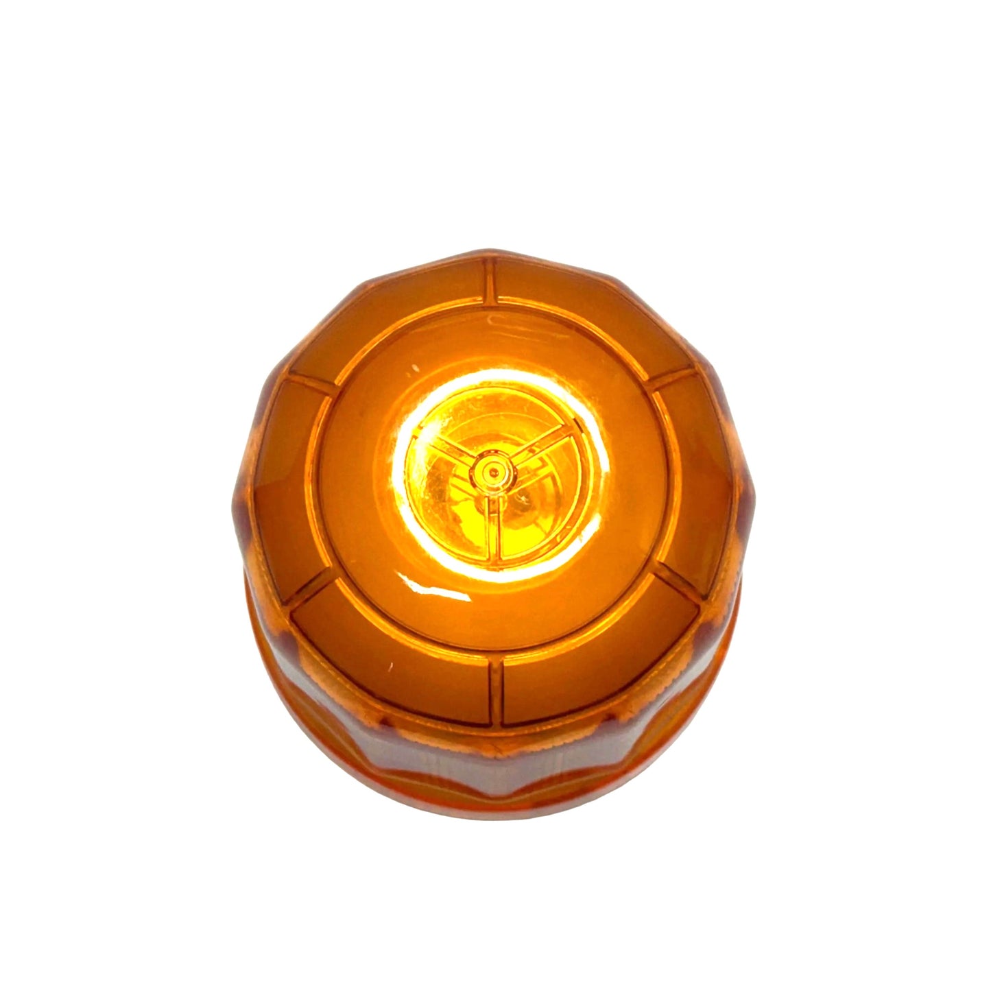 Luz Intermitente Baliza Licuadora de Advertencia LED 110 V color Amarillo