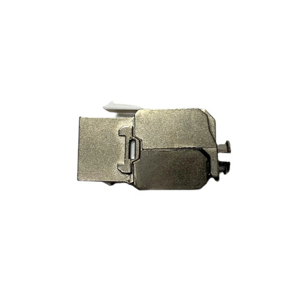 Jack Rj-45 Conector Hembra De Redes Metalico Blindado Categoria 6A