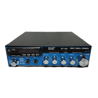 Amplificador de Perifoneo 30 W con Bluetooth Radio FM USB y MP3
