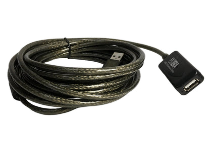 Extension USB 2.0 Activa Amplificada de 5 metros de longitud