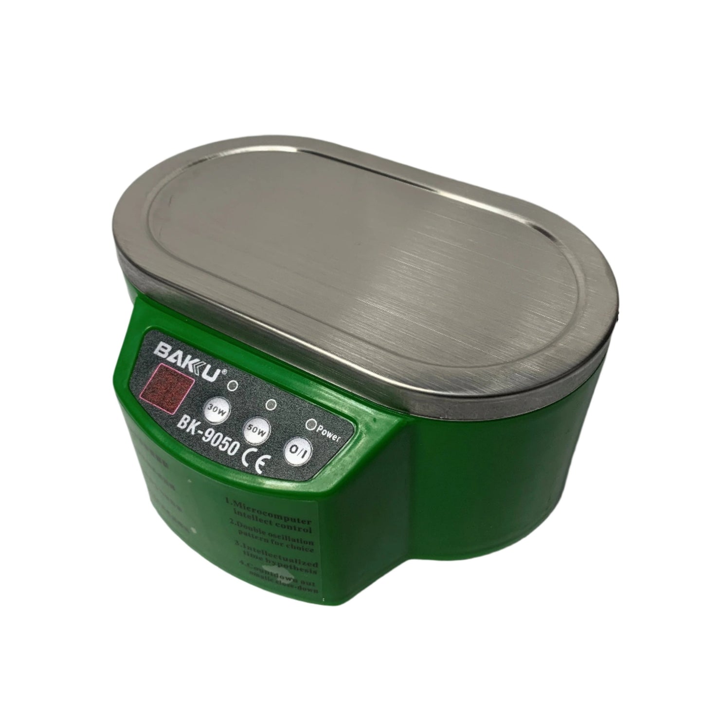 Lavadora Limpiadora Ultrasonica Digital Verde marca Baku BK-9050
