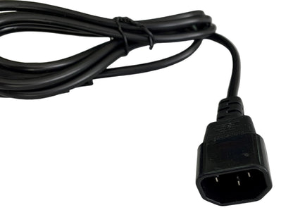 Cable de Energia o de Poder macho - hembra 1.8 metros IEC320C13 a IEC320C14