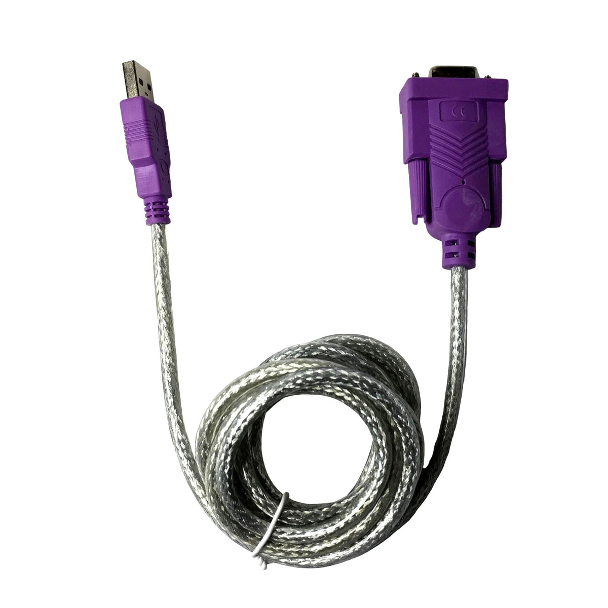 Cable Convertidor de USB Macho a Serial DB-9 RS-232 hembra