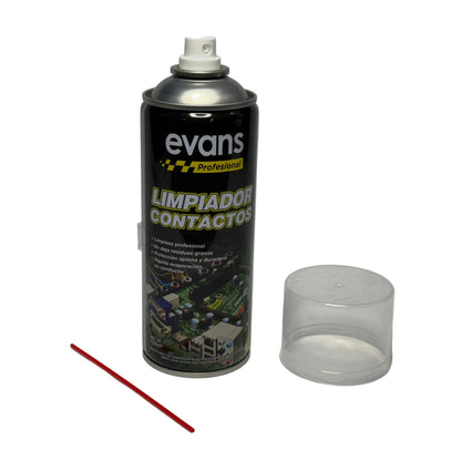 Limpiador de Contactos Contact Cleaner 450 ml marca Evans