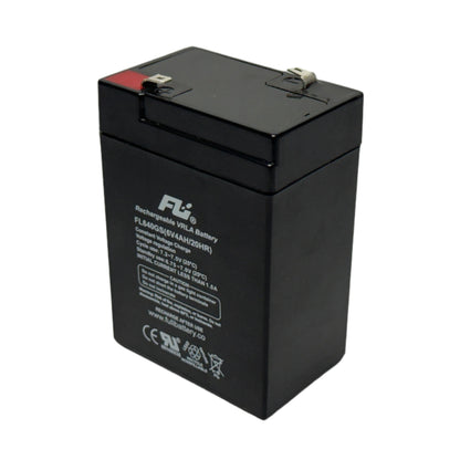 Bateria Recargable 6 V 4.0 Ah sellada marca Fuli