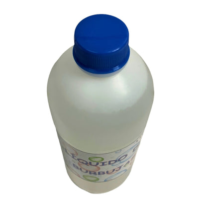 Liquido de Burbujas para Maquina de Burbujas 1 Litro