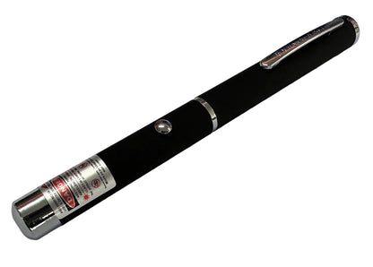 Puntero Laser color rojo funcionamiento 2 pilas AAA