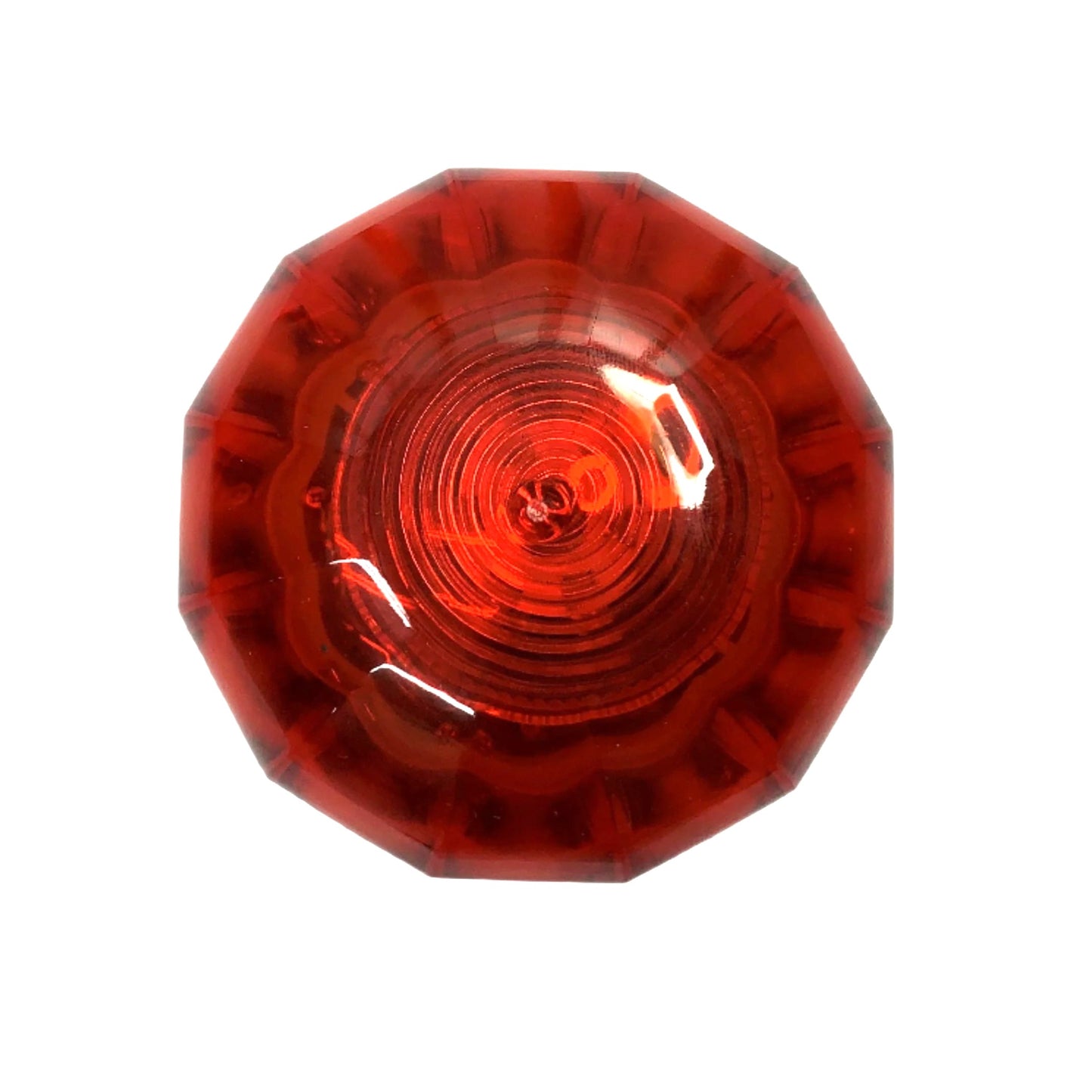 Luz Intermitente Baliza Licuadora de Advertencia LED 110 V color rojo