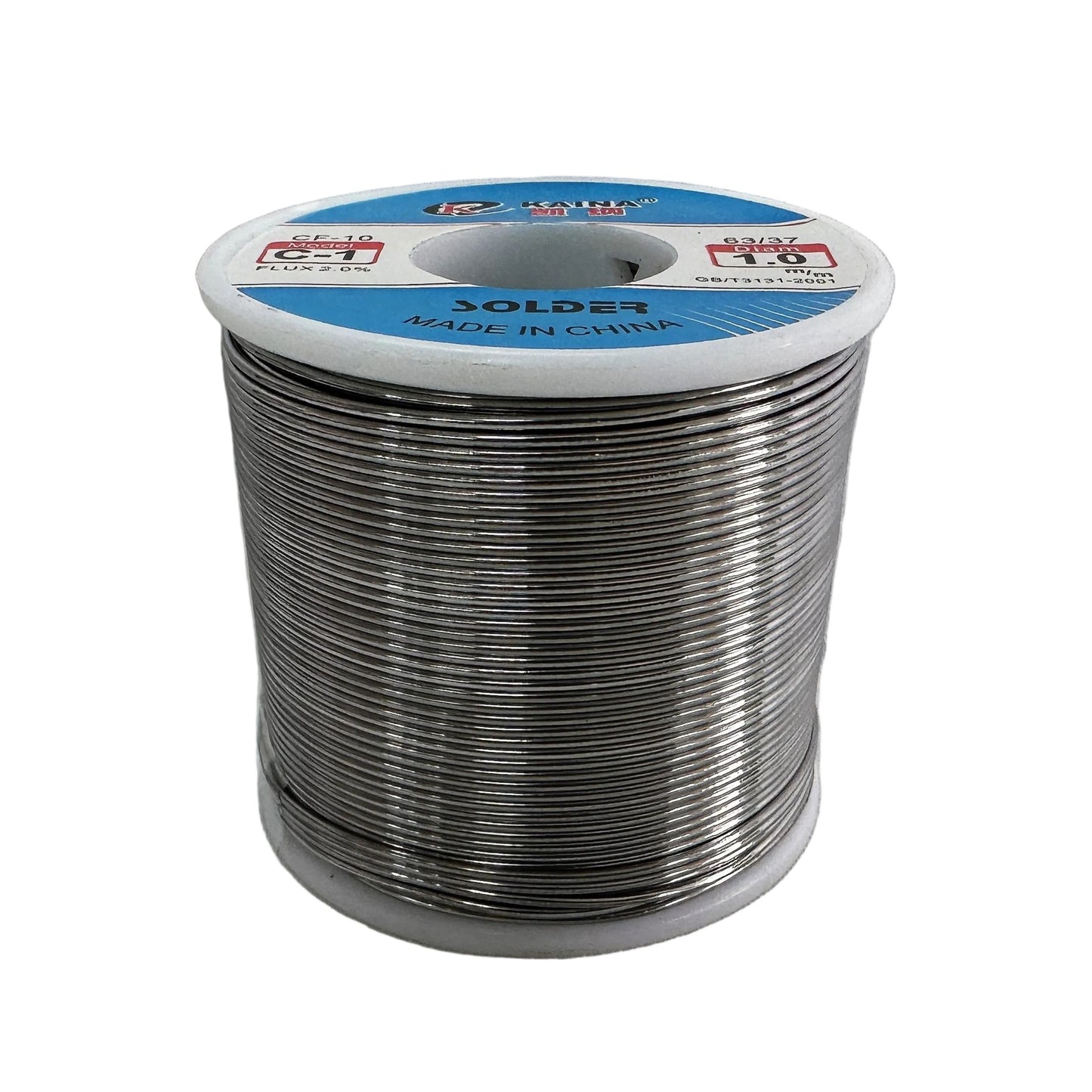 Rollo de Estaño Profesional 1 mm de Diametro 250 gr marca Kaina