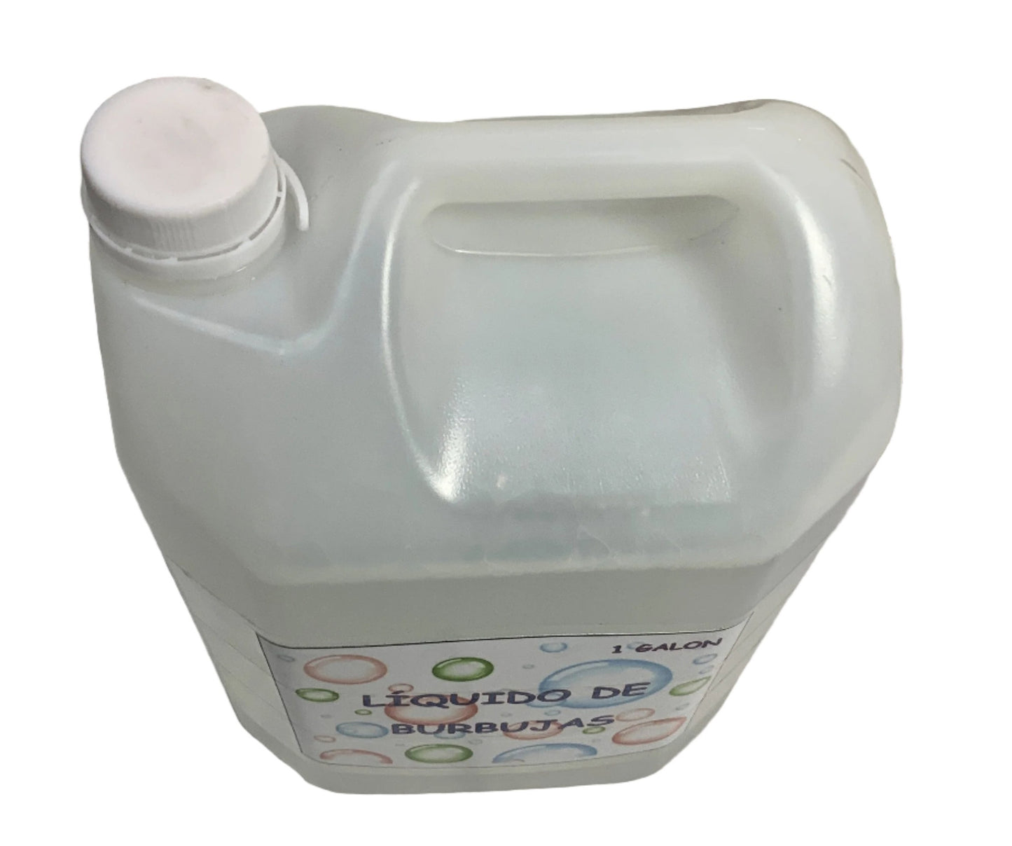 Liquido de Burbujas para Maquina de Burbujas 1 Galon
