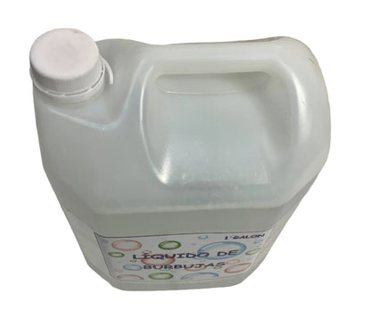 Liquido de Burbujas para Maquina de Burbujas 1 Galon