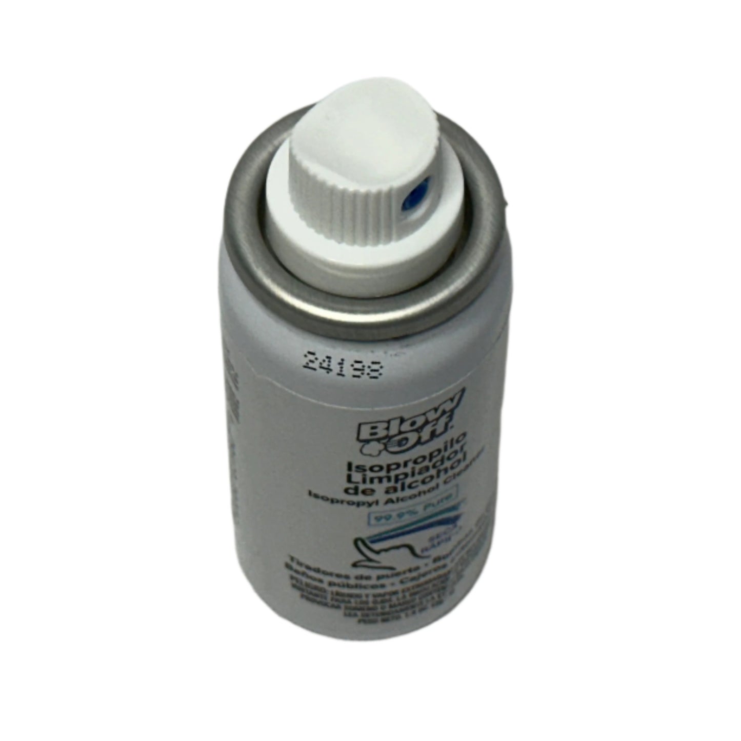 Alcohol Isopropilico Para Fibra Optica Electrónica marca Blow Off 1.4 Onzas