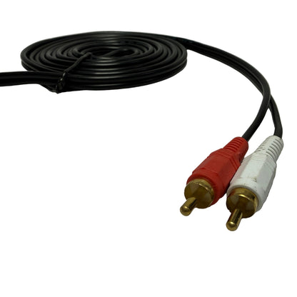Cable de Audio de 3.5 mm a 2 RCA de 3 metros de longitud