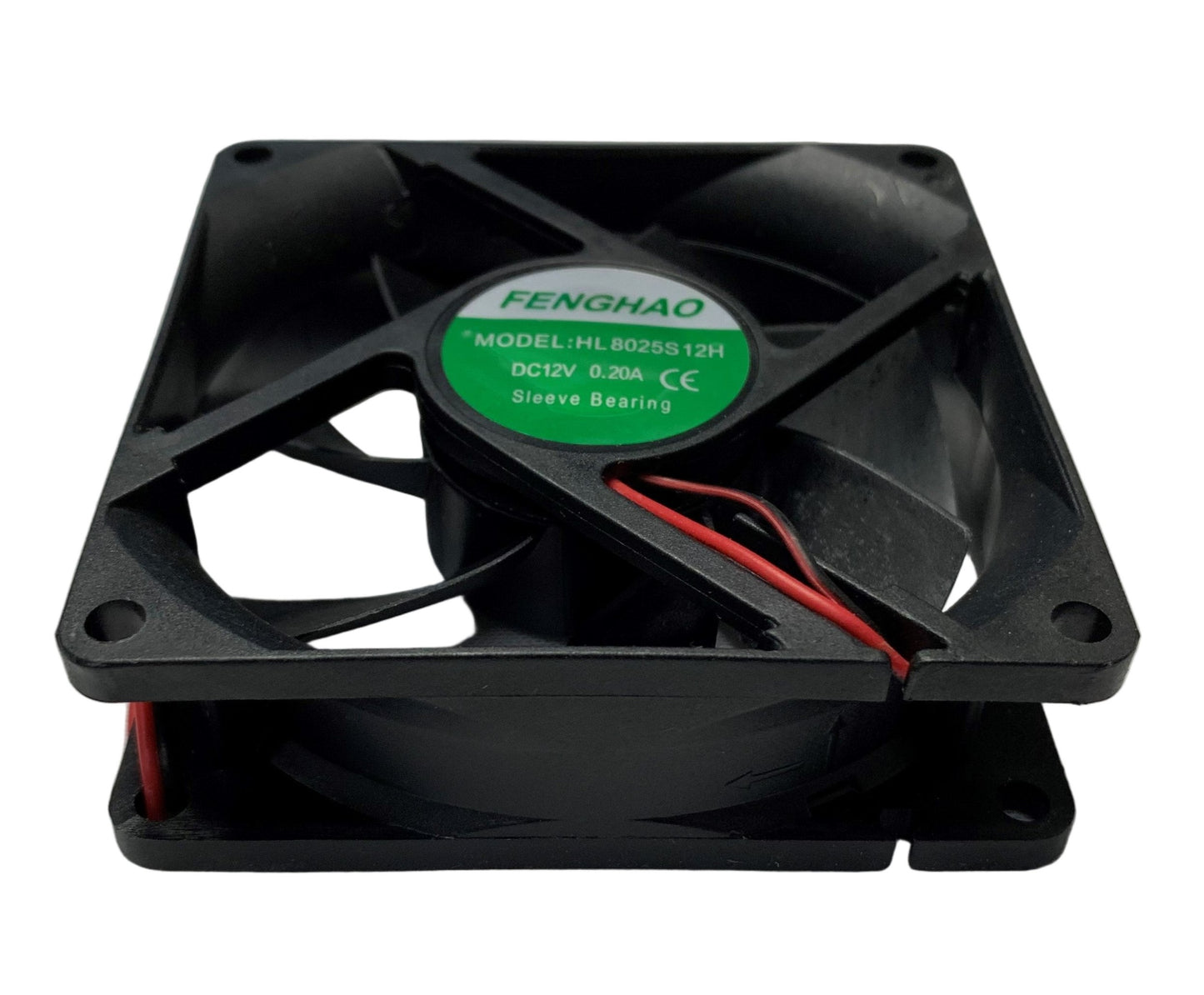 Ventilador 12 Vdc 0.2 Amperios tamaño 8 x 8 x 2.5 cm