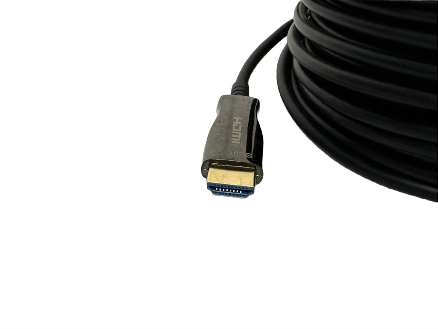 Cable HDMI de fibra optica de 30 metros de longitud version 2.0 UHD 4K