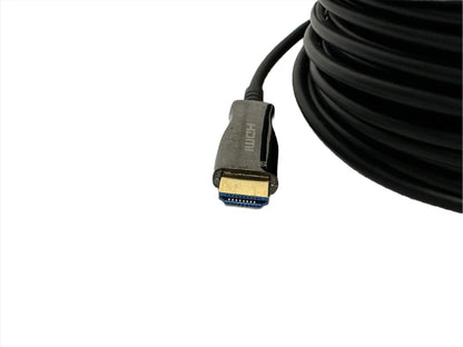 Cable HDMI de fibra optica de 30 metros de longitud version 2.0 UHD 4K