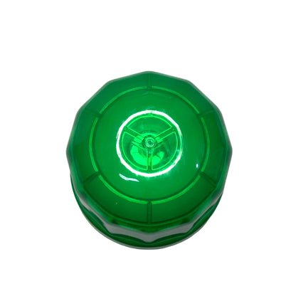 Luz Intermitente Baliza Licuadora de Advertencia LED 110 V color verde