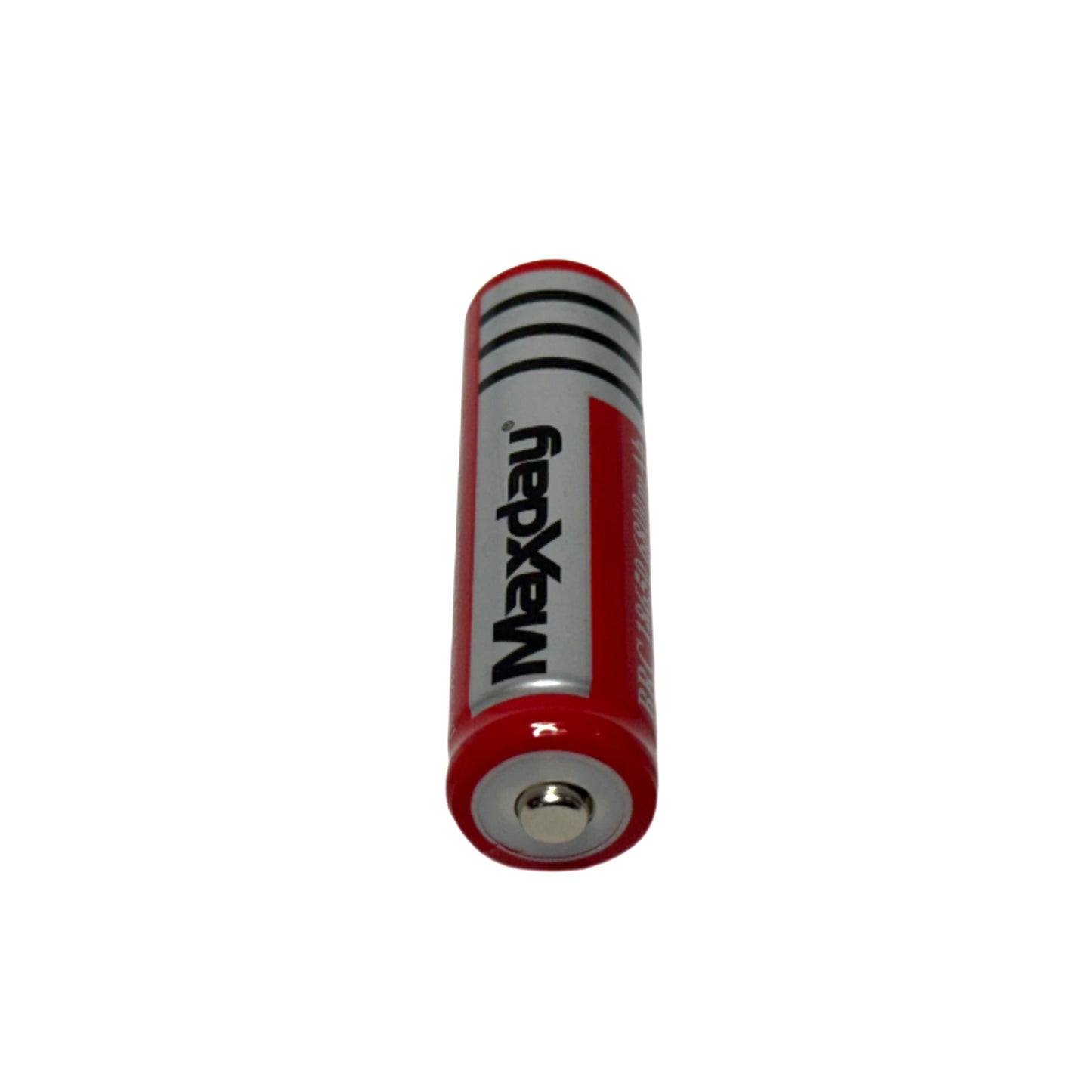 Pila 18650 Recargable Li-Ion 3.7 V 6800 mAh marca Maxday