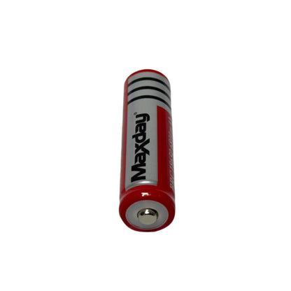 Pila 18650 Recargable Li-Ion 3.7 V 6800 mAh marca Maxday