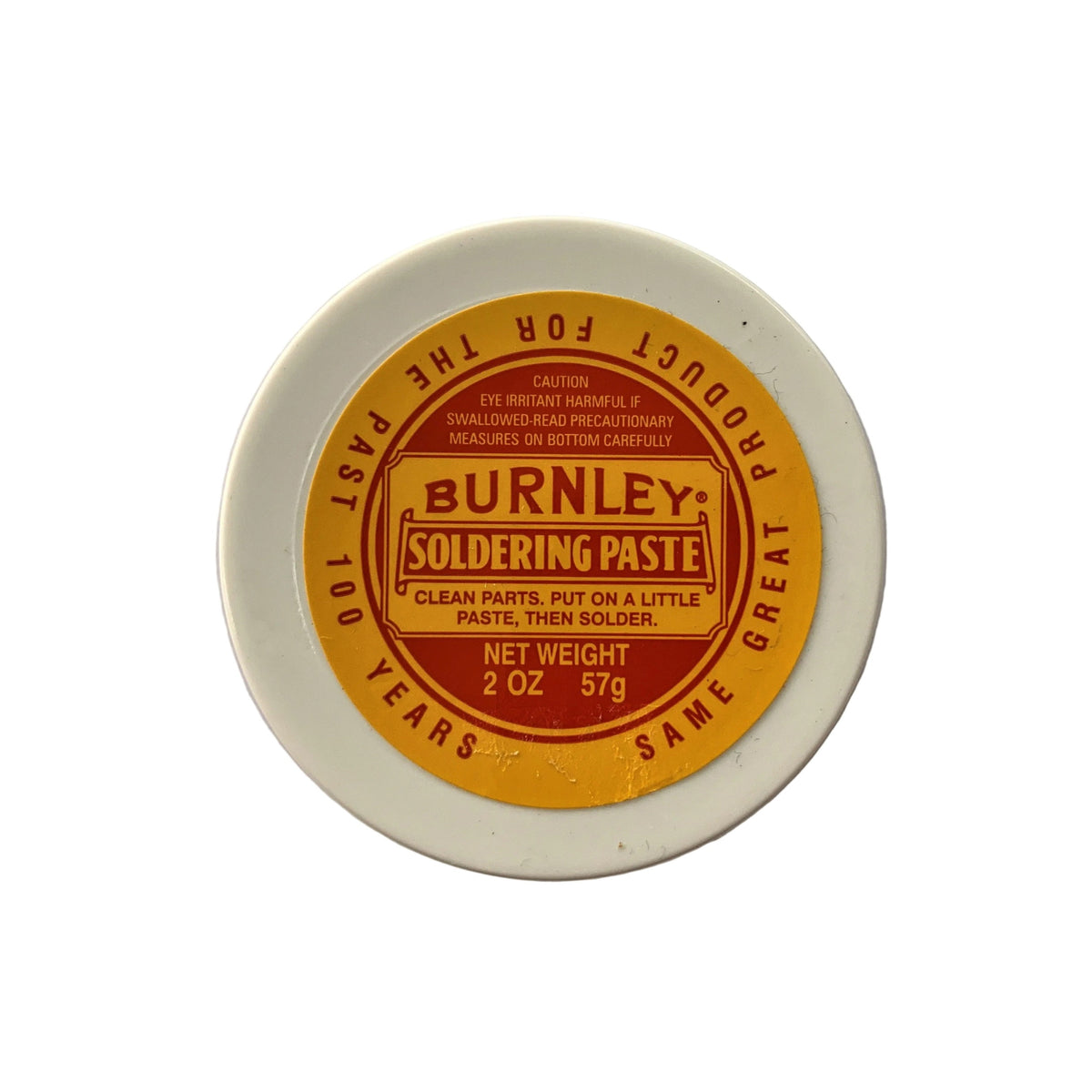 Pasta para Soldar 57 gramos marca Burnley