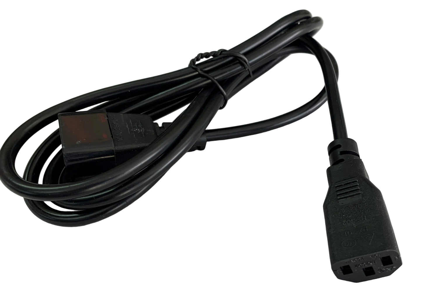 Cable de Energia o de Poder macho - hembra 1.8 metros IEC320C13 a IEC320C14