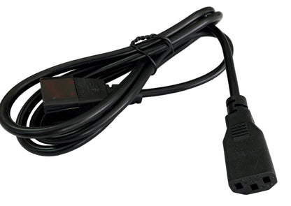Cable de Energia o de Poder macho - hembra 1.8 metros IEC320C13 a IEC320C14