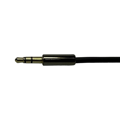 Cable auxiliar 2 conectores 3.5 mm estereo 5 metros de largo