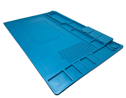 Manta de Silicona Antiestatica Magnetica para Electronica y Reparaciones