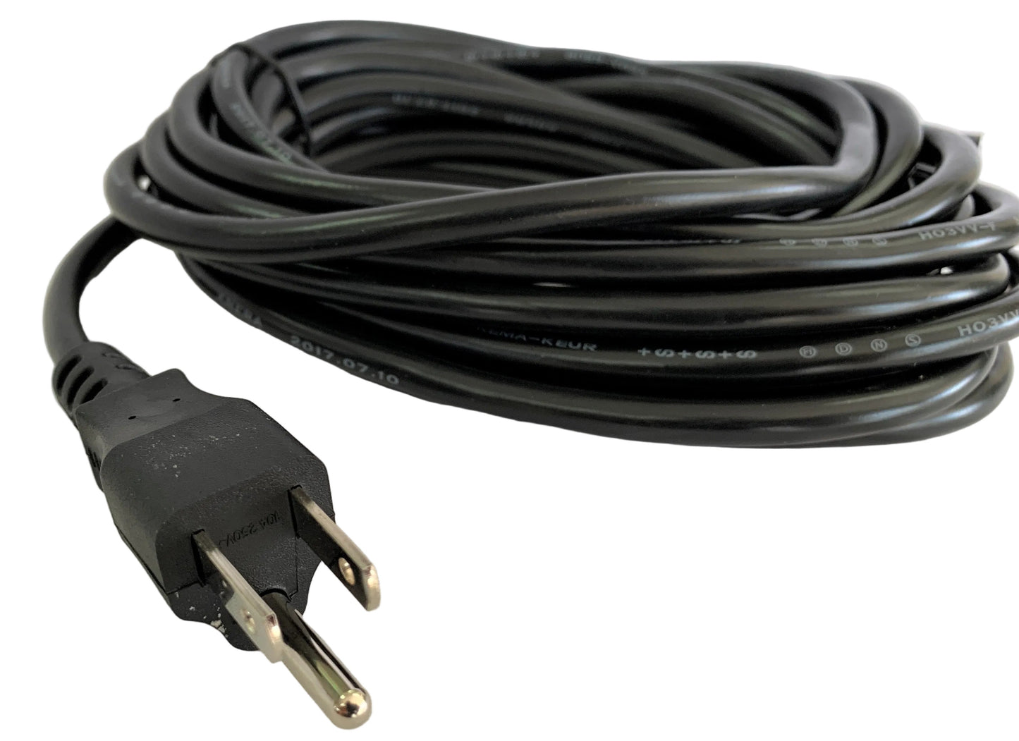 Cable de Energia o de Poder 5 metros IEC320C13 laptop, PC, TV, monitor