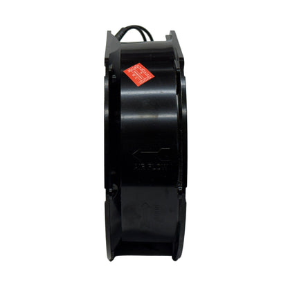 Ventilador semi circular 220 Vac 38 W de 17.2 cm de diametro
