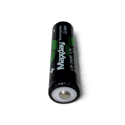 Pila 18650 Recargable Li-ion 3.7 V 8800 mAh marca Maxday
