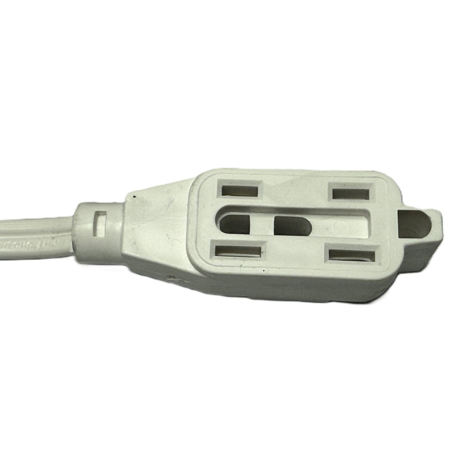 Extensión Electrica Domestica 10 metros blanca marca Volteck