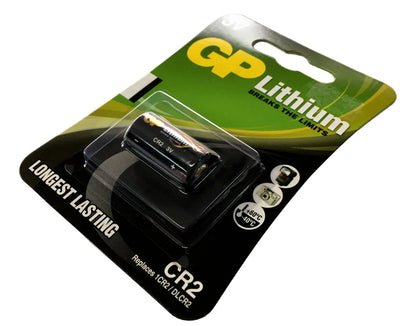 Pila de Litio 3V modelo CR2 marca GP