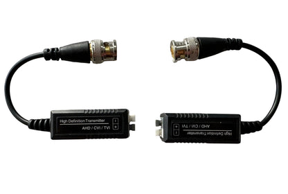 Video Balun HD pasivo con cable de conector BNC a UTP