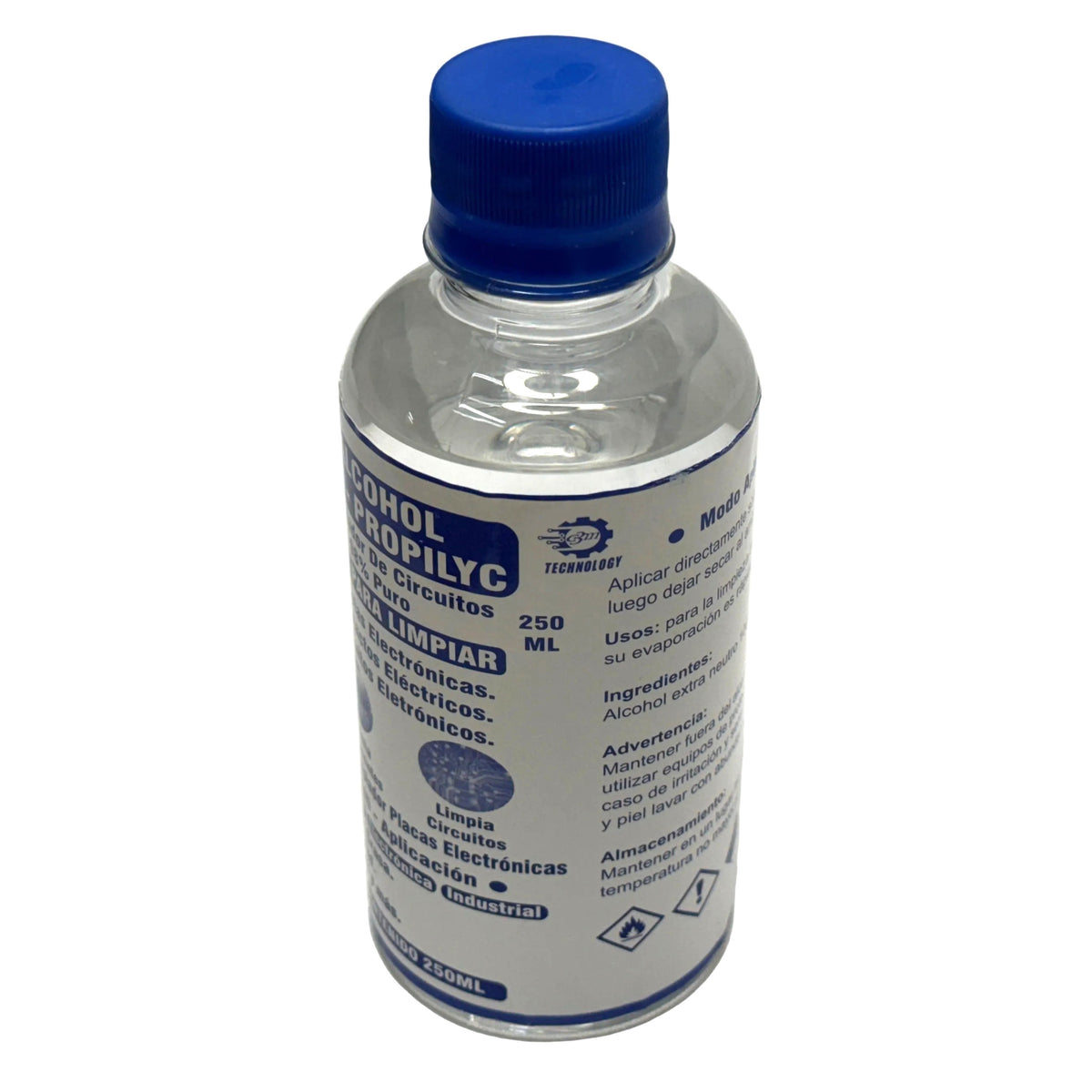 Alcohol Isopropilico Para Fibra Optica Electronica 250 ml