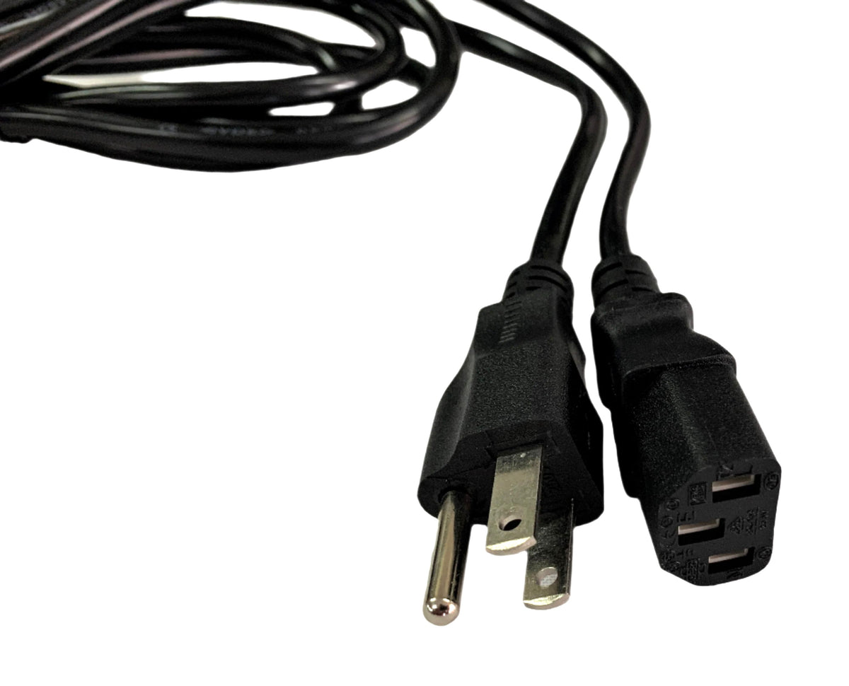 Cable de Energia o de Poder 2.5 metros IEC320C13 laptop, PC, TV, monitor