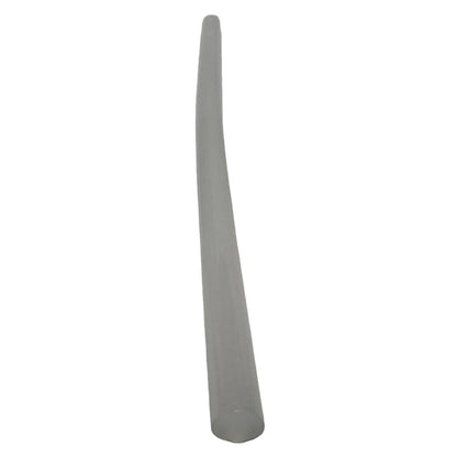 Barra de Silicon gruesa transparente paquete de 19 unidades