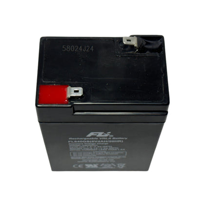Bateria Recargable 6 V 4.0 Ah sellada marca Fuli