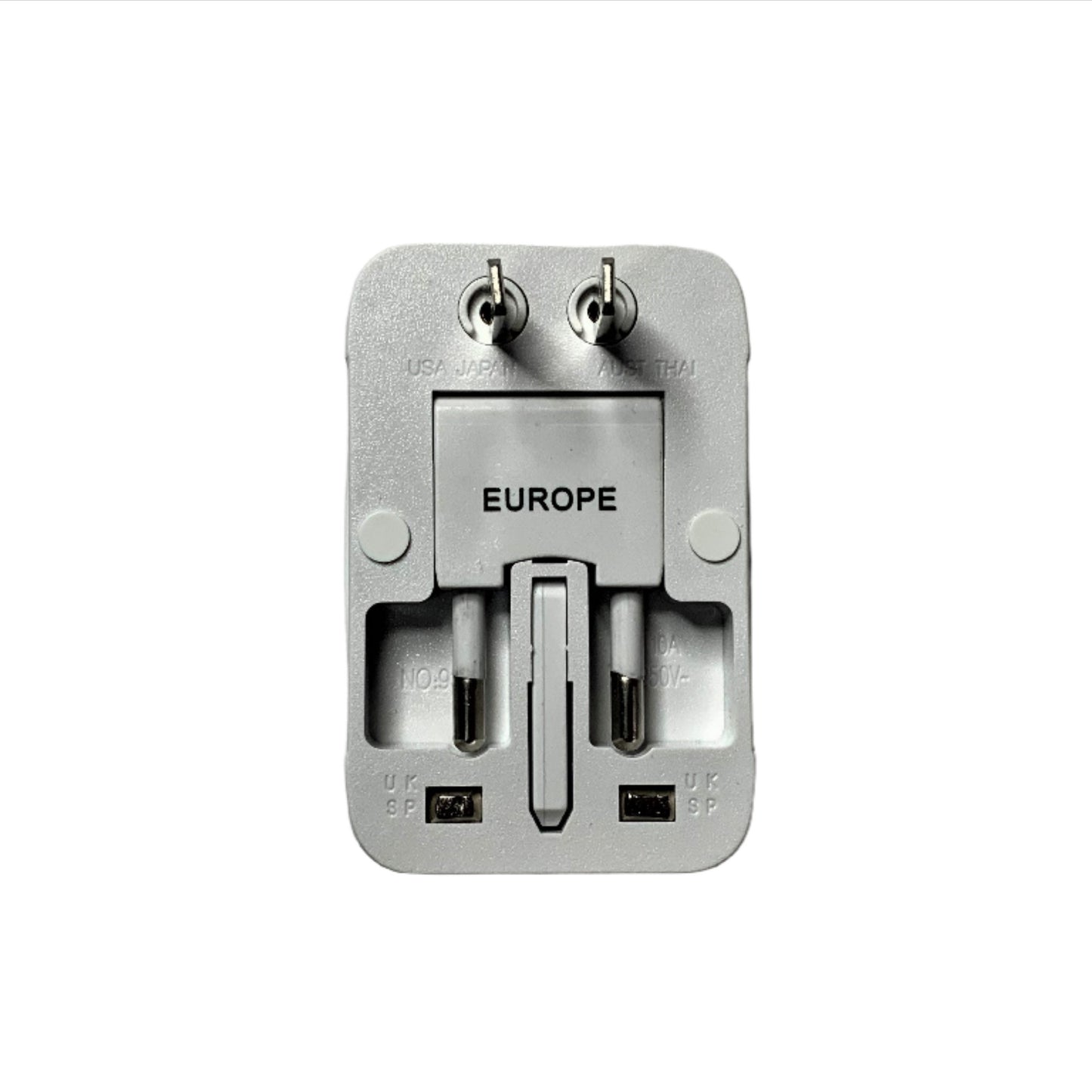 Adaptador Enchufe Universal para uso en America Europa Asia