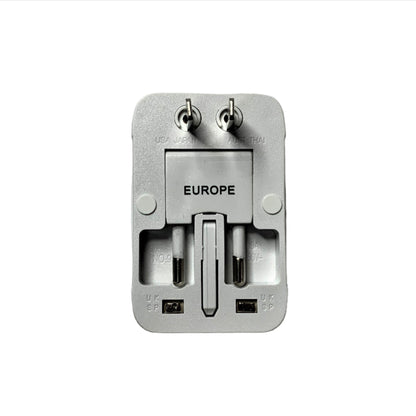 Adaptador Enchufe Universal para uso en America Europa Asia