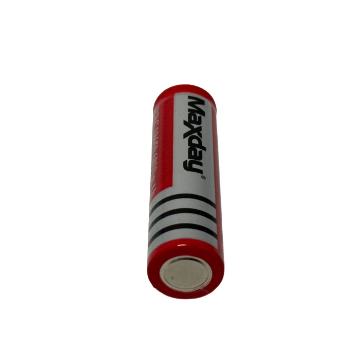 Pila 18650 Recargable Li-Ion 3.7 V 6800 mAh marca Maxday