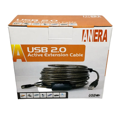 Extension USB 2.0 Activa Amplificada de 5 metros de longitud
