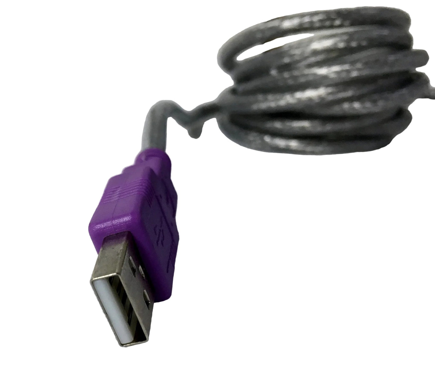 Cable Convertidor de USB macho a serial DB-9 RS-232 macho