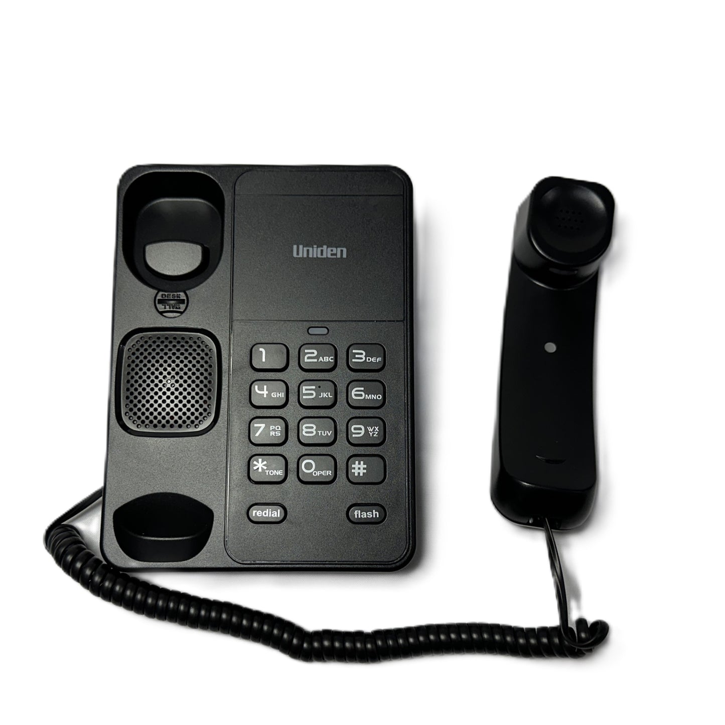 Telefono fijo de escritorio o pared marca Uniden AS7202