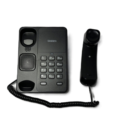 Telefono fijo de escritorio o pared marca Uniden AS7202