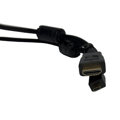 Cable Convertidor de HDMI a micro HDMI de 1.2 metros de longitud