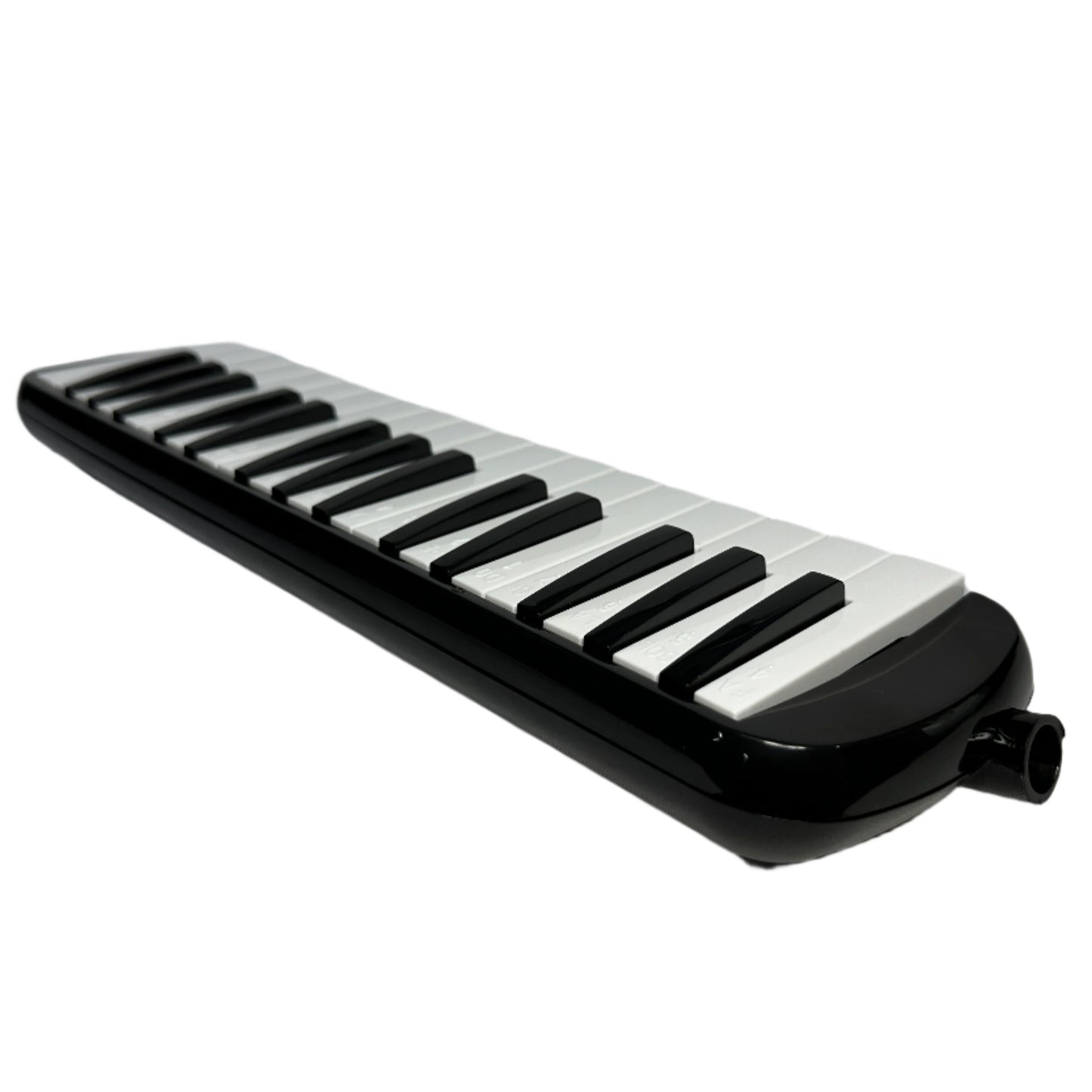 Melodica de 32 teclas color negro con estuche de tela
