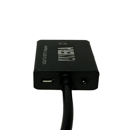 Convertidor de señal VGA + Audio a señal HDMI