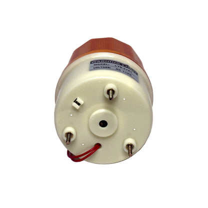 Luz Intermitente Baliza Licuadora de Advertencia LED 110 V color Amarillo