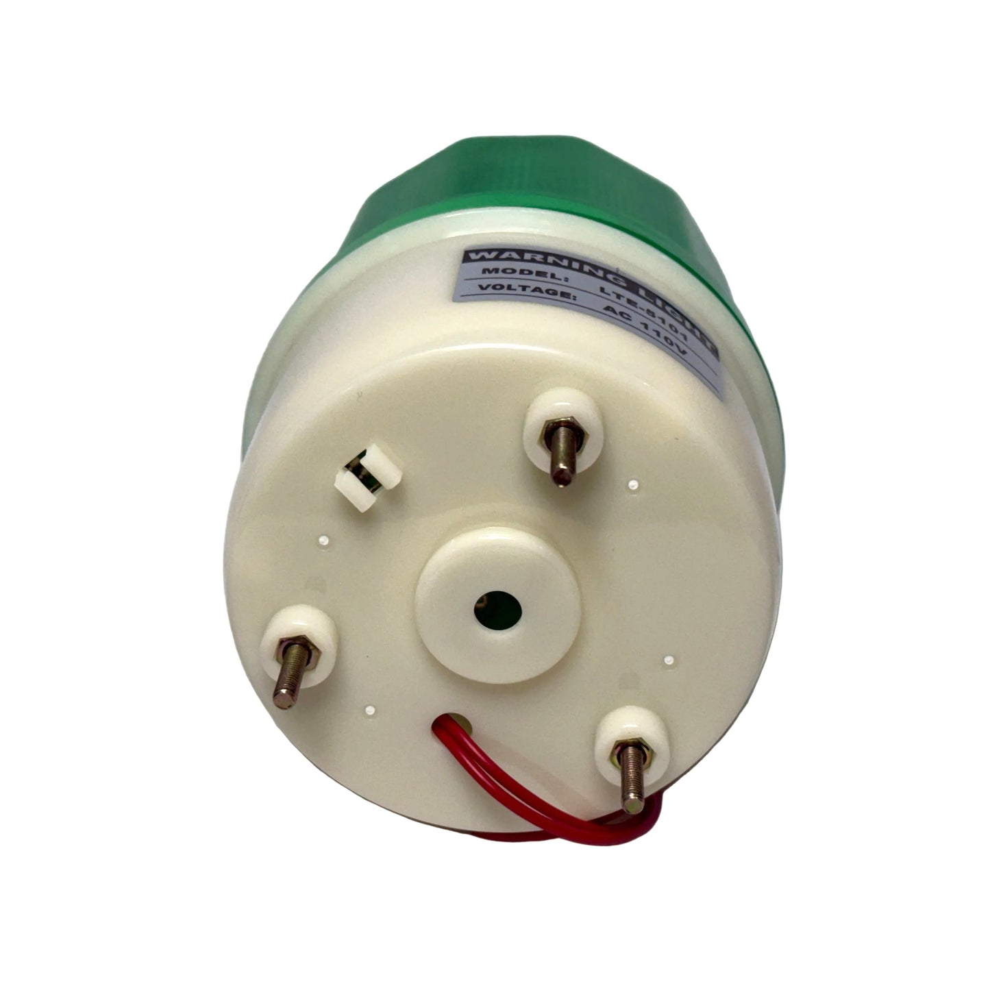 Luz Intermitente Baliza Licuadora de Advertencia LED 110 V color verde